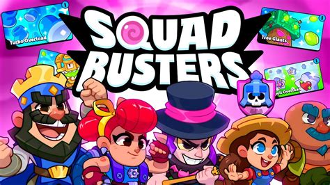 squad busters personajes