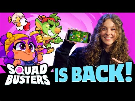 squad busters release date
