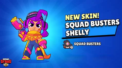squad busters shelly brawl stars