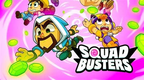 squad busters sortie