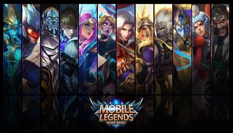 Pin oleh Qwerty Design di Mobile Legends di 2020