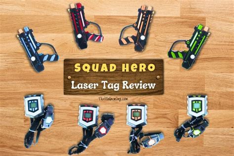 squad hero laser tag review