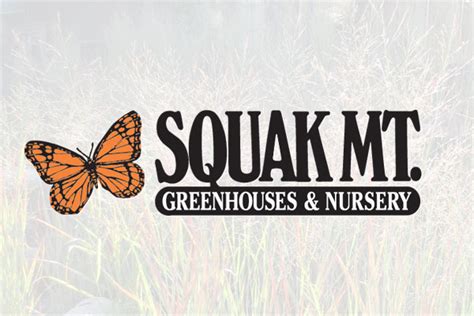 Get Ready To Save Big With Squak Mountain Nursery Coupons