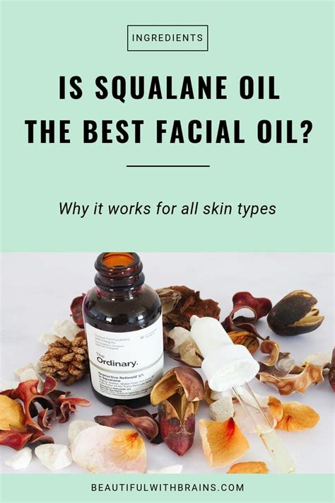 squalane oil for face benefits