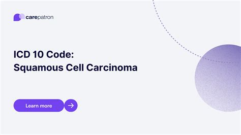 squamous cell carcinoma scalp icd 10 code