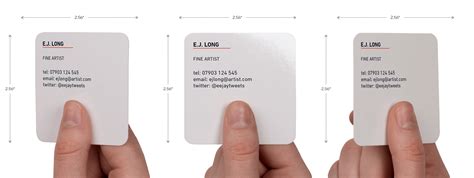 Customisable Square Business Cards MOO UK
