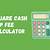 square cash app fee calculator