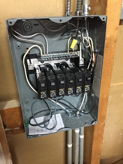 Square D Homeline 100 Amp Panel Wiring Diagram Greenic