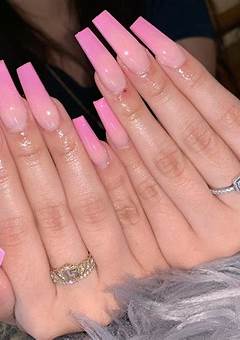 Square Long Acrylic Nails: The Trendy Nail Style Of 2023
