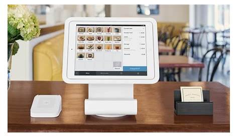 Point of Sale Machines Dimensions & Drawings | Dimensions.com