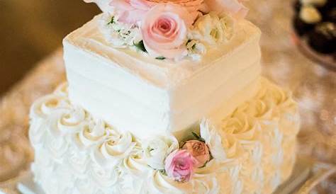 Square Wedding Cake Designs Top 20 s That Wow Roses & Rings