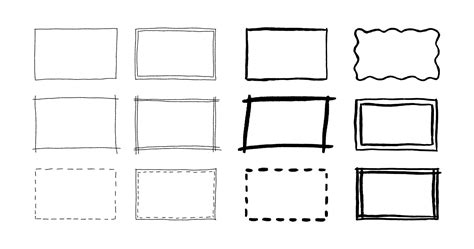 Square And Rectangle Art