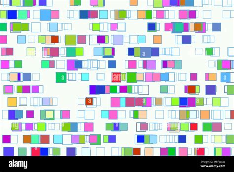 Square And Rectangle Pattern