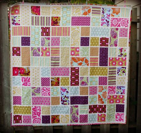 Square And Rectangle Quilt Patterns