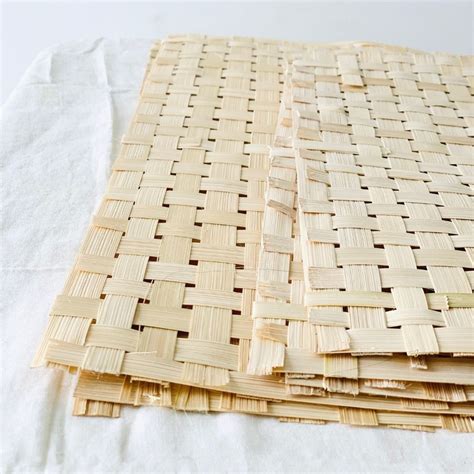 Square Bamboo Mat