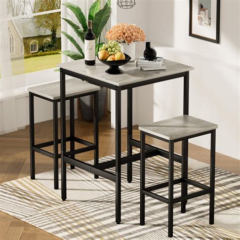 Square Bar Table And Chairs