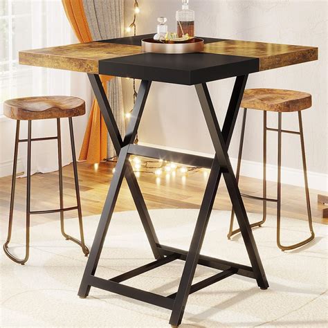 Square Bar Tables For Kitchen