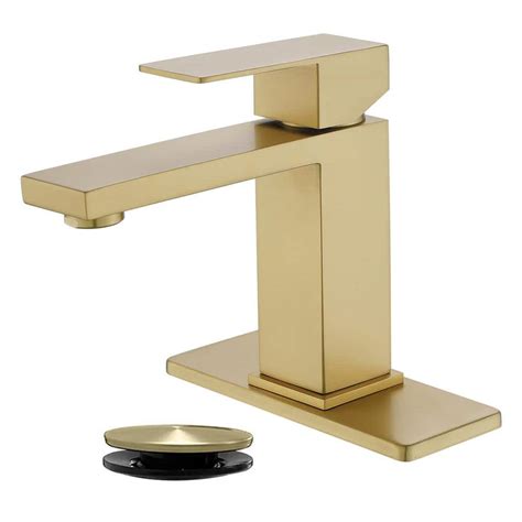 Square Bathroom Faucet