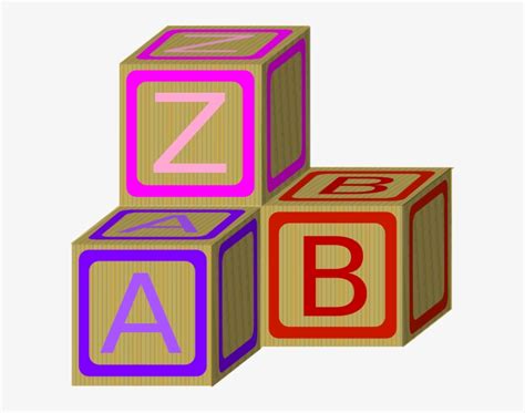 Square Blocks Clipart