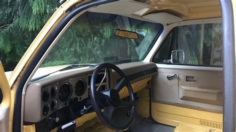 square body dash cover