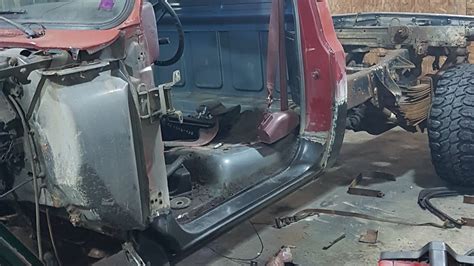Square Body Rocker Panels