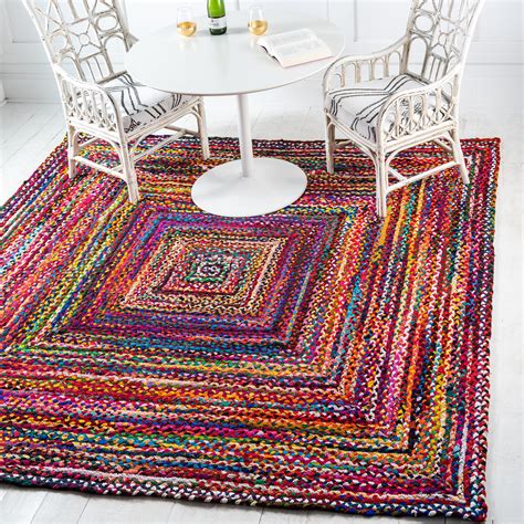 Square Braided Rug