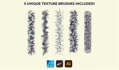 Square Brush Illustrator