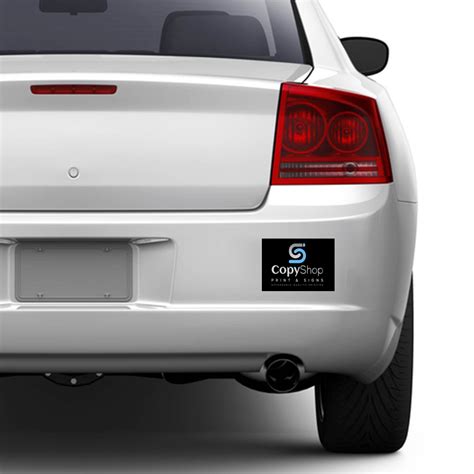 Square Bumper Stickers