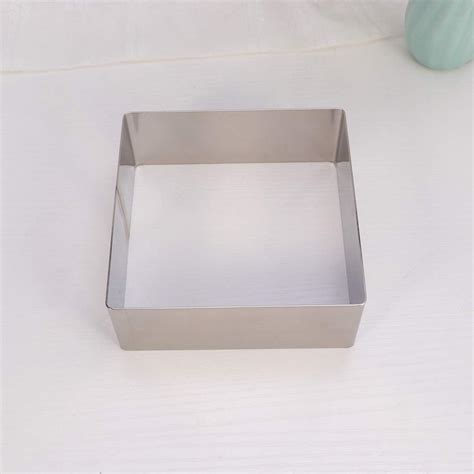 Square Cake Mould Cutter