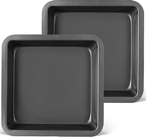 Square Cake Pans Sizes