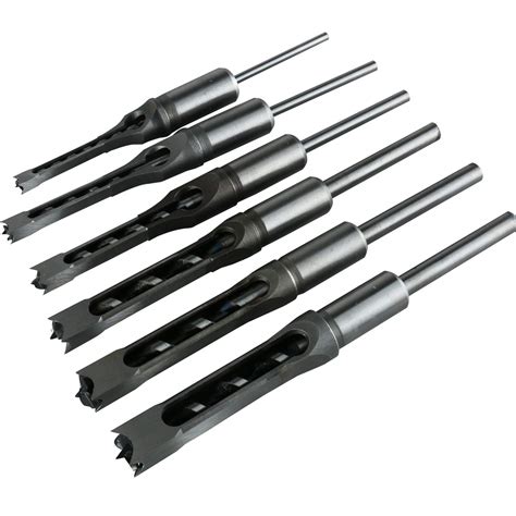 Square Chisel Drill Bit