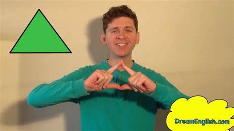 "The Triangle, Circle and Square" Rockin' English (Shapes Song) YouTube