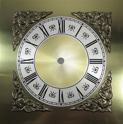 Square Clock Dials For Sale
