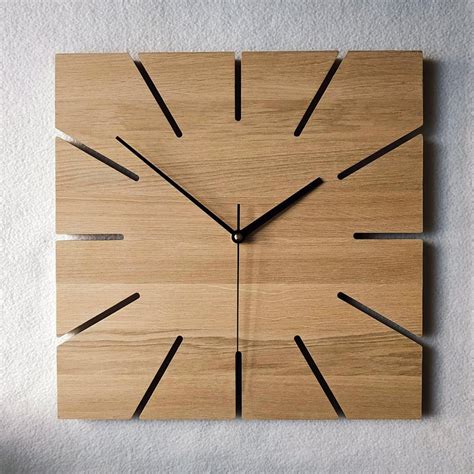 Square Clocks For Wall