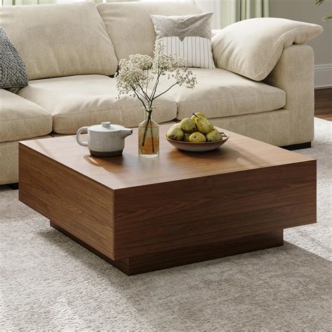 Square coffee table trends