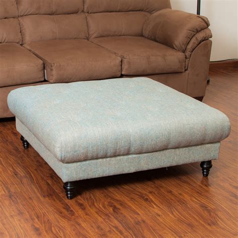 Square Coffee Table With Fabric