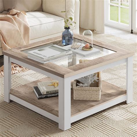 Square Coffee Tables Amazon