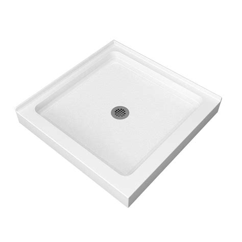 Square Corner Shower Base