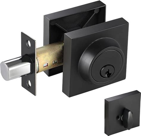 Square Deadbolt Lock