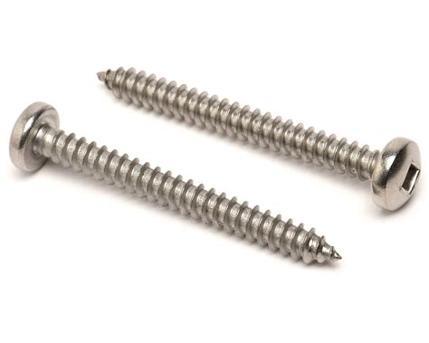 Square Drive Self Tapping Screws