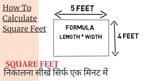 Square Foot Calculator Odd Shape