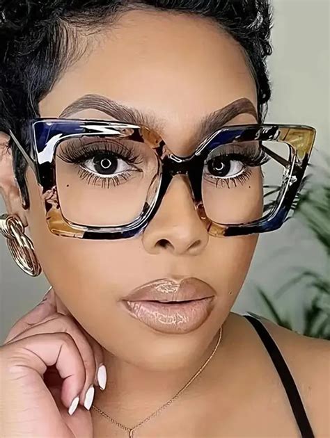 Square Frame Eyeglasses