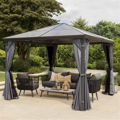 square gazebo