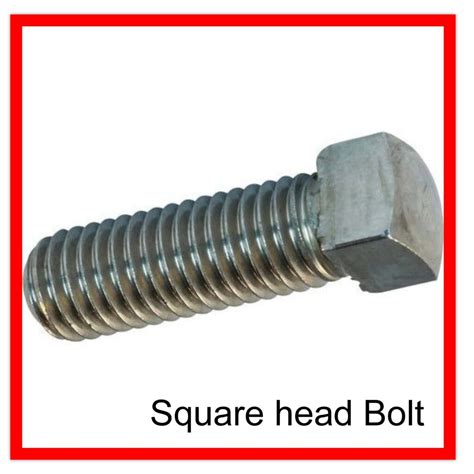 Square Head Bolt Standard