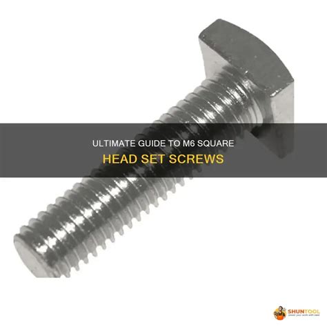 Square Head Screw Wiki
