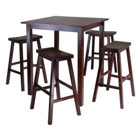 Square High Table And Stools