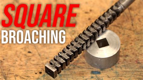 square hole broach