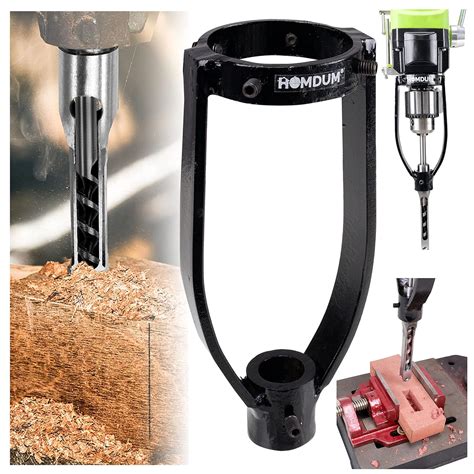 Square Hole Cutter Drill Attachment