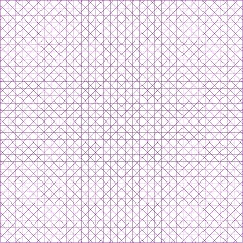 Square Isometric Grid Paper