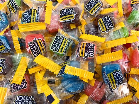 square jolly rancher candy